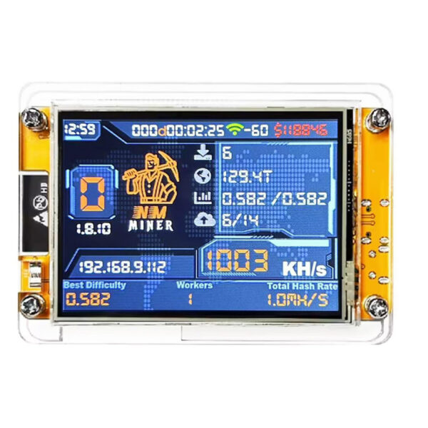 lottery machine Nerdminer V2