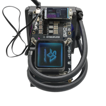 NerdQaxe++ 4.8T Hydro-Cooling